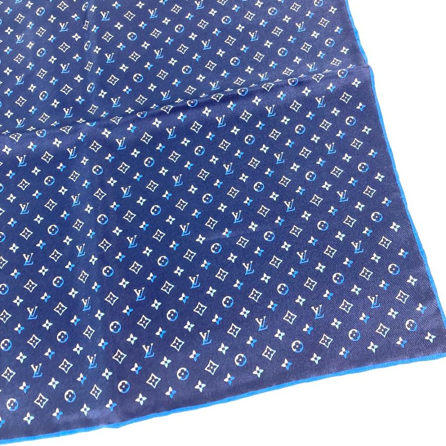 未使用 LOUIS VUITTON ルイヴィトン M70892 ポケットチーフ ハンカチーフ アクセサリー スカーフ モノグラム ハンカチ【中古】 | LOUIS VUITTON | 03