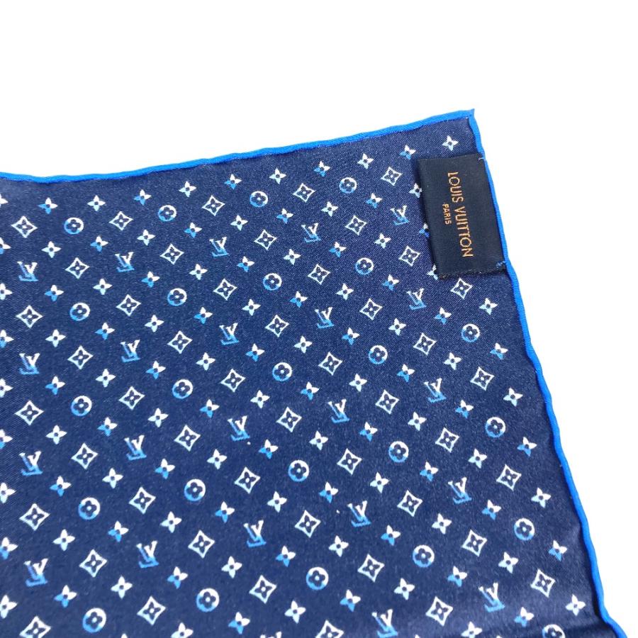 未使用 LOUIS VUITTON ルイヴィトン M70892 ポケットチーフ ハンカチーフ アクセサリー スカーフ モノグラム ハンカチ【中古】 | LOUIS VUITTON | 05