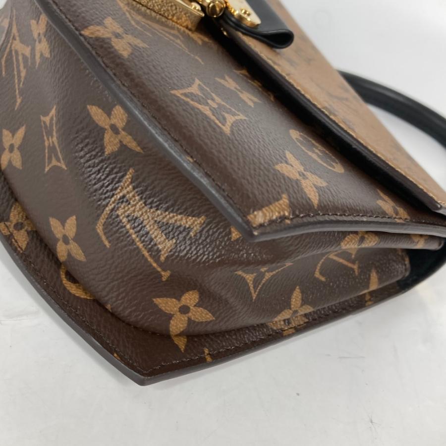 新品同様 LOUIS VUITTON ルイヴィトン M46548 ティルシット  ショルダーバッグ 斜め掛け モノグラム・リバース ハンドバッグ 【中古】｜reference｜03