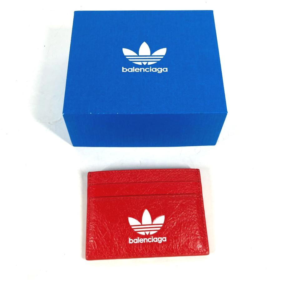 BALENCIAGA 美品 バレンシアガ 721895 アディダス adidas コラボ 名刺