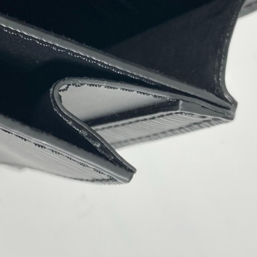 LOUIS VUITTON ルイヴィトン M42742 ポシェット テムズ  ストラップ付 カバン ポーチ エピ セカンドバッグ ノワール【中古】 | LOUIS VUITTON | 01