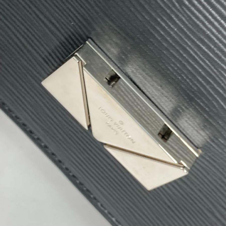 LOUIS VUITTON ルイヴィトン M42742 ポシェット テムズ  ストラップ付 カバン ポーチ エピ セカンドバッグ ノワール【中古】 | LOUIS VUITTON | 02