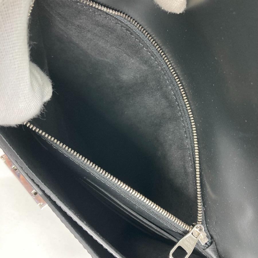 LOUIS VUITTON ルイヴィトン M42742 ポシェット テムズ  ストラップ付 カバン ポーチ エピ セカンドバッグ ノワール【中古】 | LOUIS VUITTON | 03