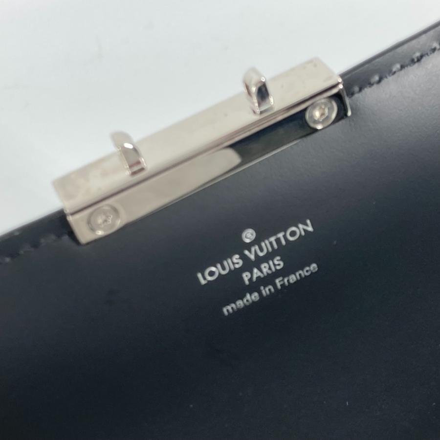 LOUIS VUITTON ルイヴィトン M42742 ポシェット テムズ  ストラップ付 カバン ポーチ エピ セカンドバッグ ノワール【中古】 | LOUIS VUITTON | 05