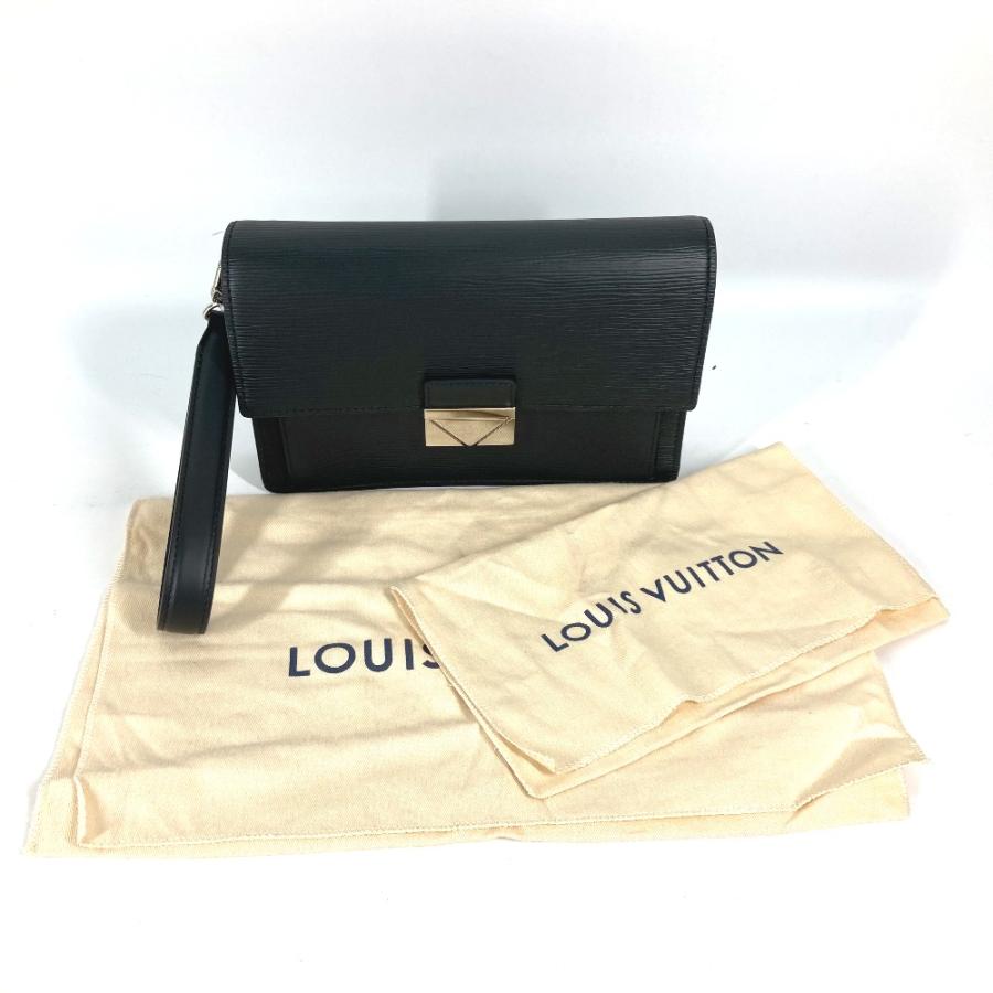 LOUIS VUITTON ルイヴィトン M42742 ポシェット テムズ  ストラップ付 カバン ポーチ エピ セカンドバッグ ノワール【中古】 | LOUIS VUITTON | 06