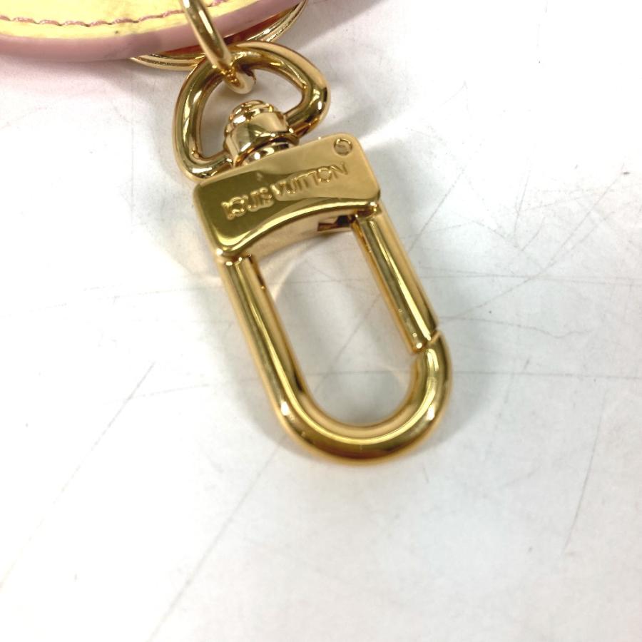 極美品☆ヴィトンポルトクレ・ブラッシュ キーホルダー バッグチャーム LV