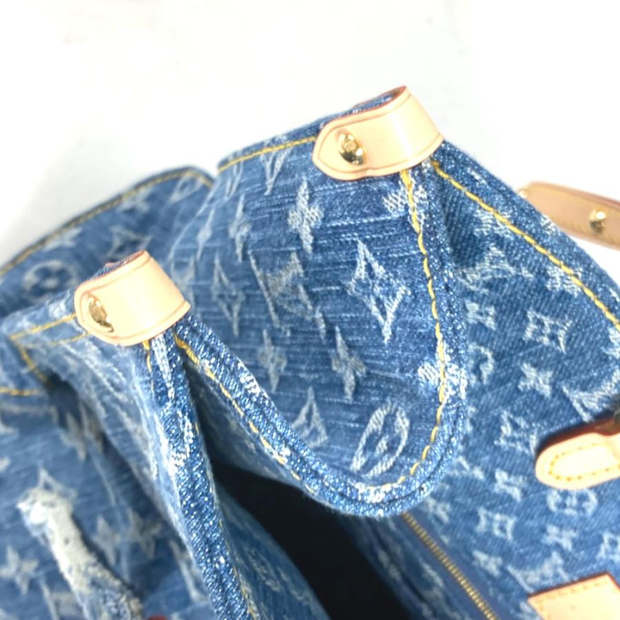 未使用 LOUIS VUITTON ルイヴィトン M46871  オンザゴー MM ショルダーバッグ 新作 LV リミックス モノグラム デニム トートバッグ【中古】 | LOUIS VUITTON | 03