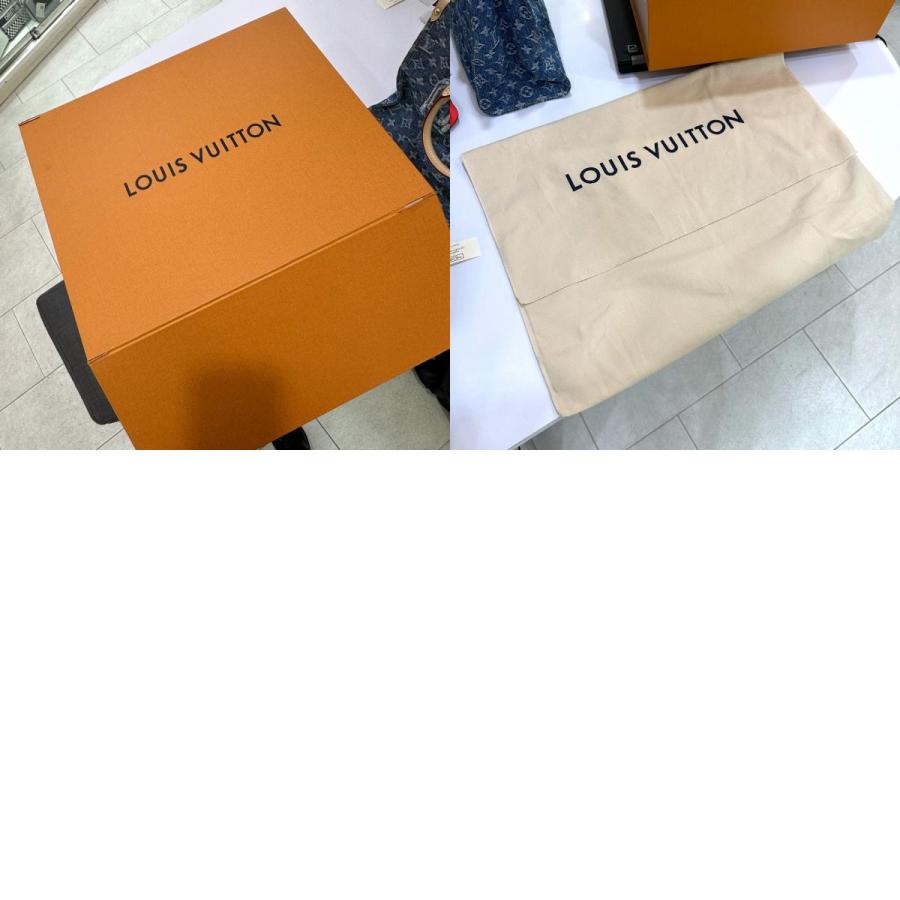 未使用 LOUIS VUITTON ルイヴィトン M46871  オンザゴー MM ショルダーバッグ 新作 LV リミックス モノグラム デニム トートバッグ【中古】 | LOUIS VUITTON | 09