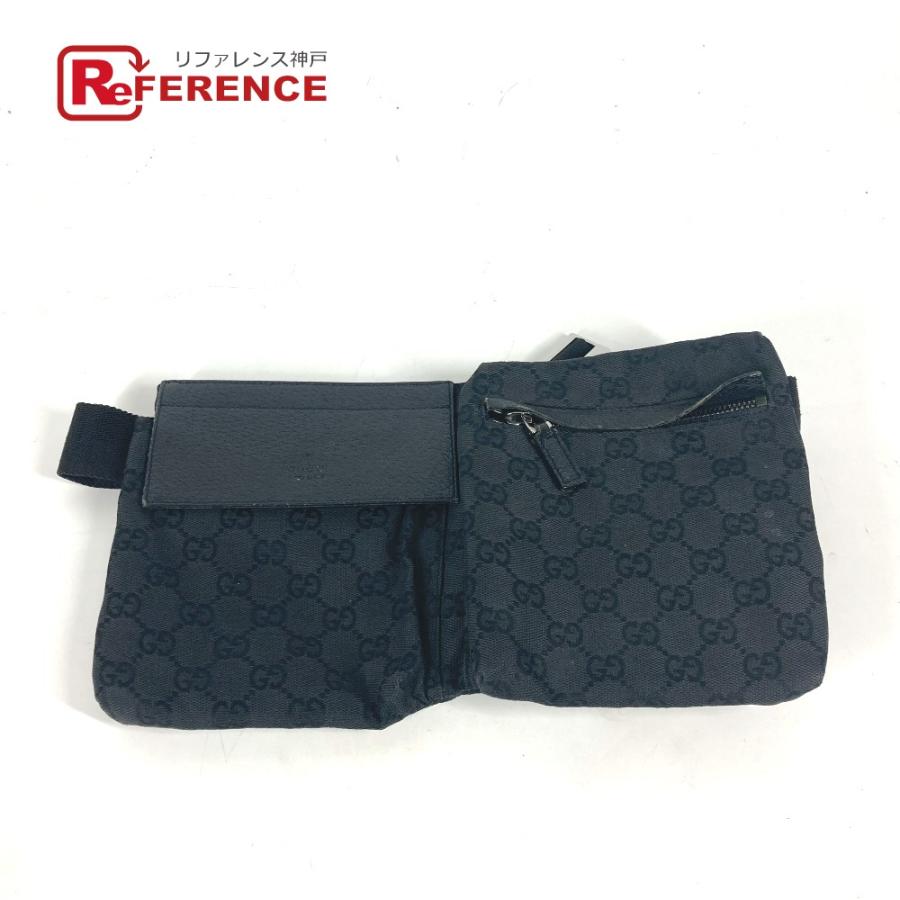 GUCCI グッチ ウエストバッグ ボディバッグ GGキャンバス