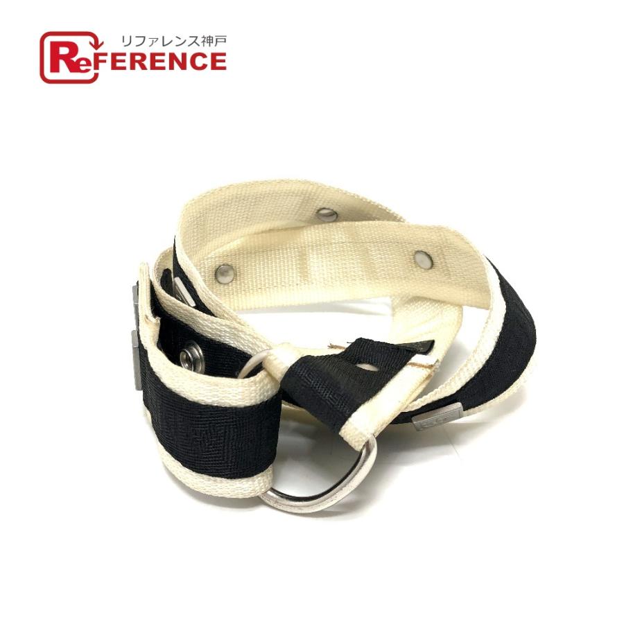 CHANEL シャネル CC ココマーク スポーツ 03P ベルト ブラック レディース【中古】 | CHANEL