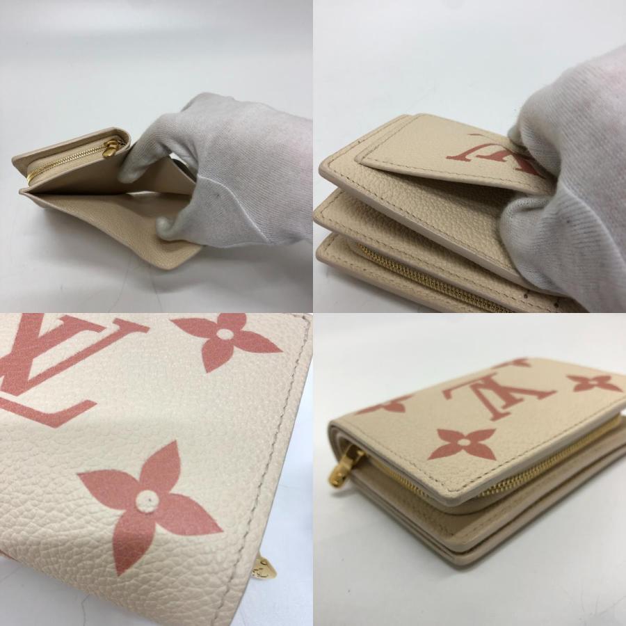 LOUIS VUITTON 美品 VUITTONルイヴィトン M81927 ポルトフォイユ  