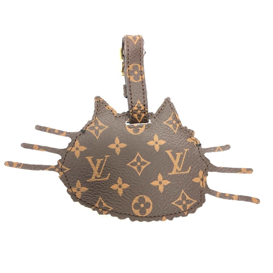 LOUIS VUITTON ルイヴィトンポルトアドレスキャットグラム キーリング
