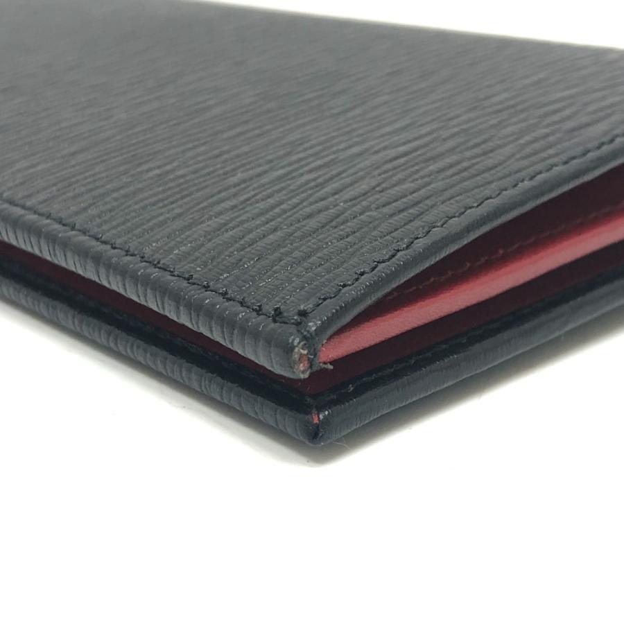 新品同様 Salvatore Ferragamo サルヴァトーレフェラガモ ガンチーニ 2つ折り財布 財布 長財布 ウォレット 長財布 ブラック メンズ【中古】 |  | 04