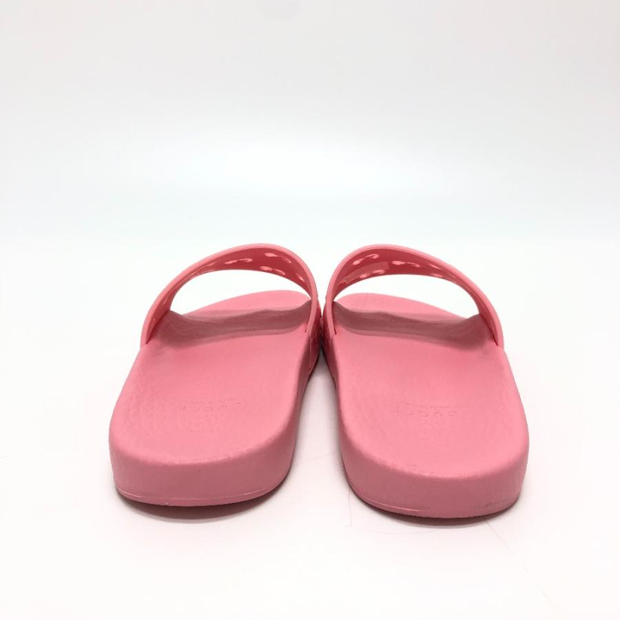 未使用 GUCCI グッチ 603877 GG プールサンダル フラット 靴 シューズ サンダル ピンク キッズ【中古】 | GUCCI | 04