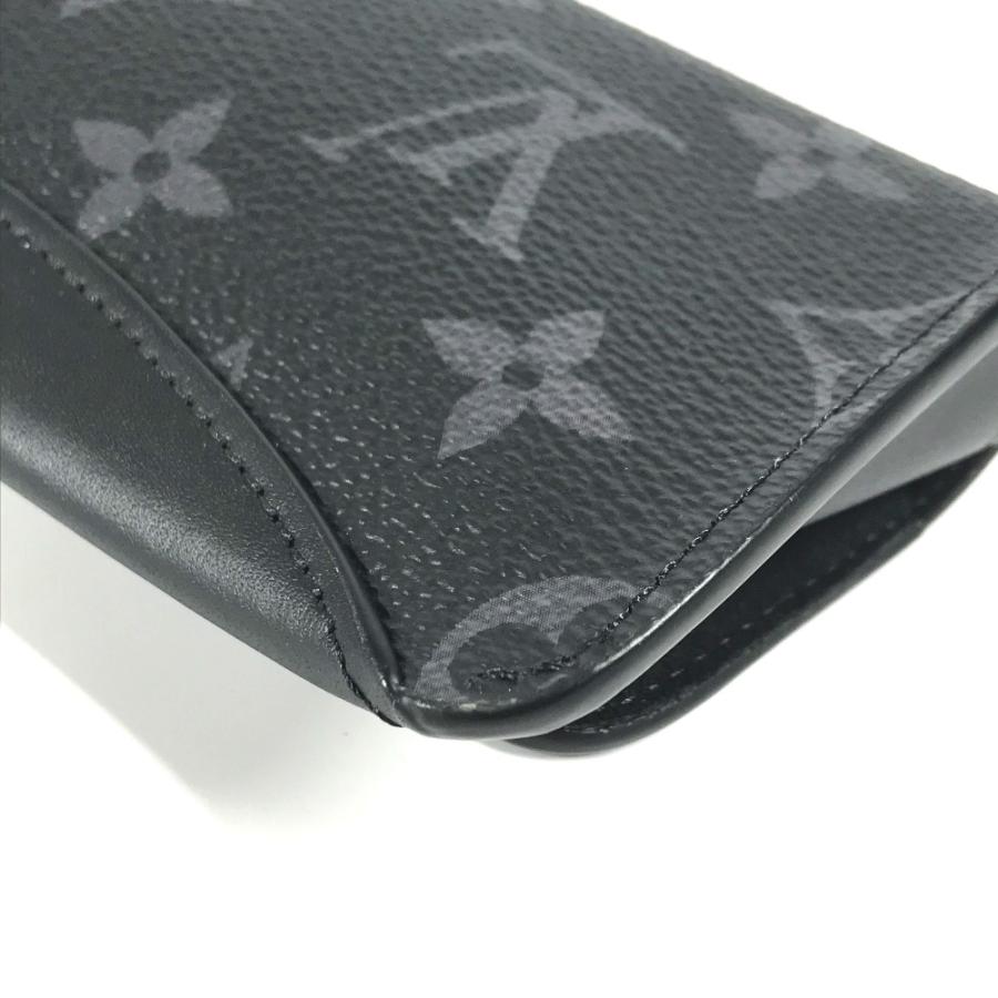 美品 LOUIS VUITTON ルイヴィトン GI0296 エテュイ リュネット ウディ 眼鏡 メガネ アイウェア モノグラムエクリプス メガネケース【中古】 | LOUIS VUITTON | 05