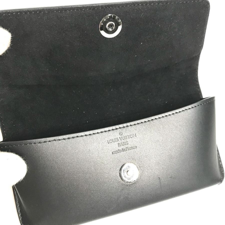 美品 LOUIS VUITTON ルイヴィトン GI0296 エテュイ リュネット ウディ 眼鏡 メガネ アイウェア モノグラムエクリプス メガネケース【中古】 | LOUIS VUITTON | 06