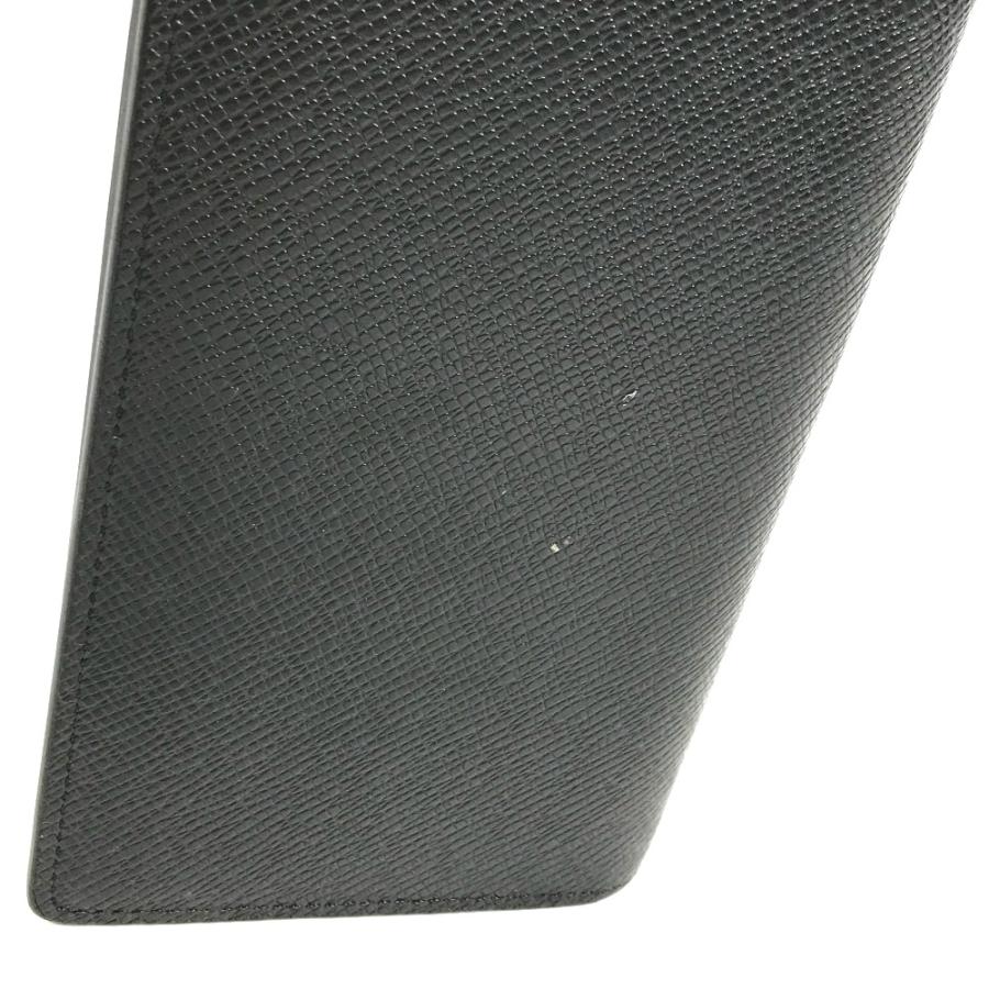 新品同様 LOUIS VUITTON ルイヴィトン  M30501 ポルトフォイユ・ブラザ ロングウォレット タイガ 長財布 アルドワーズ ブラック メンズ【中古】 | LOUIS VUITTON | 04