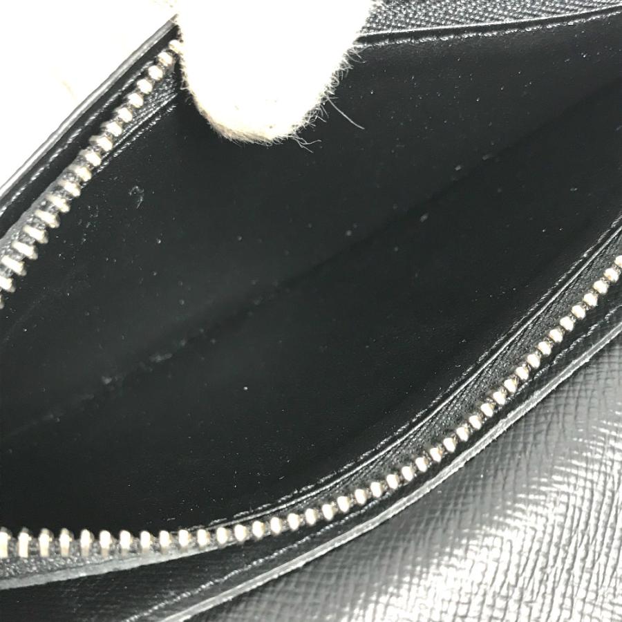 新品同様 LOUIS VUITTON ルイヴィトン  M30501 ポルトフォイユ・ブラザ ロングウォレット タイガ 長財布 アルドワーズ ブラック メンズ【中古】 | LOUIS VUITTON | 07