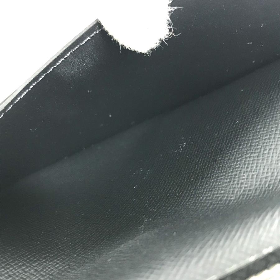 新品同様 LOUIS VUITTON ルイヴィトン  M30501 ポルトフォイユ・ブラザ ロングウォレット タイガ 長財布 アルドワーズ ブラック メンズ【中古】 | LOUIS VUITTON | 08