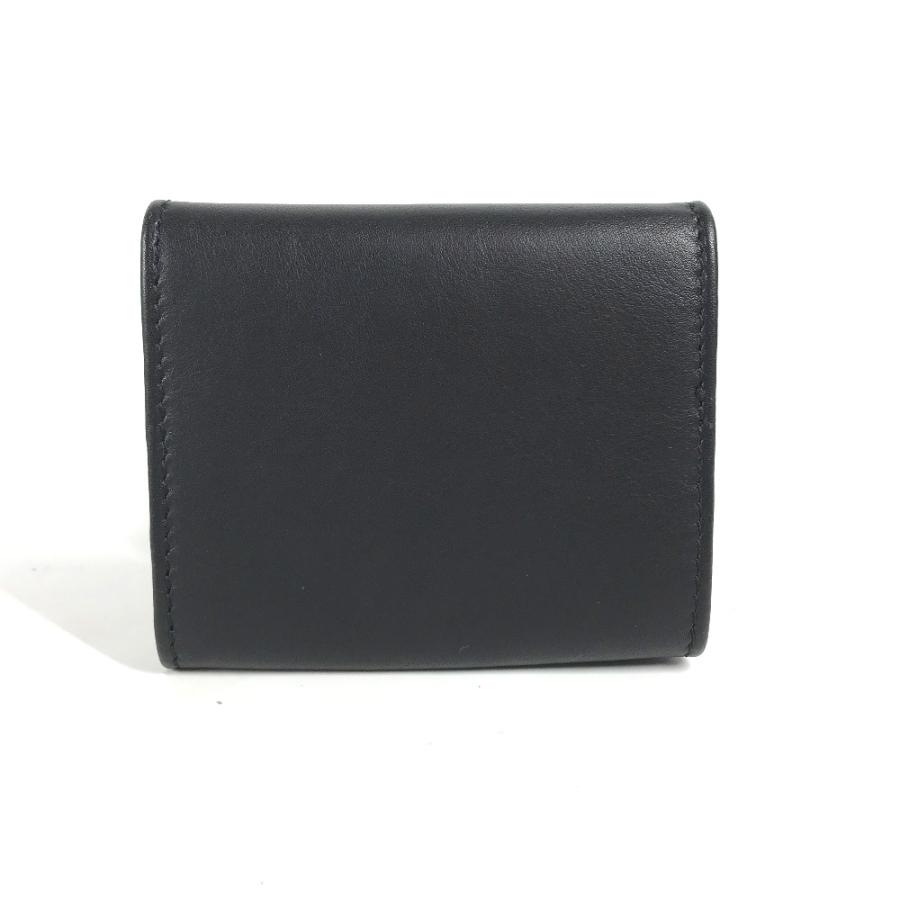 未使用 Dunhill ダンヒル ロゴ 財布 小銭入れ フラップ コインケース ブラック メンズ【中古】 | dunhill | 01