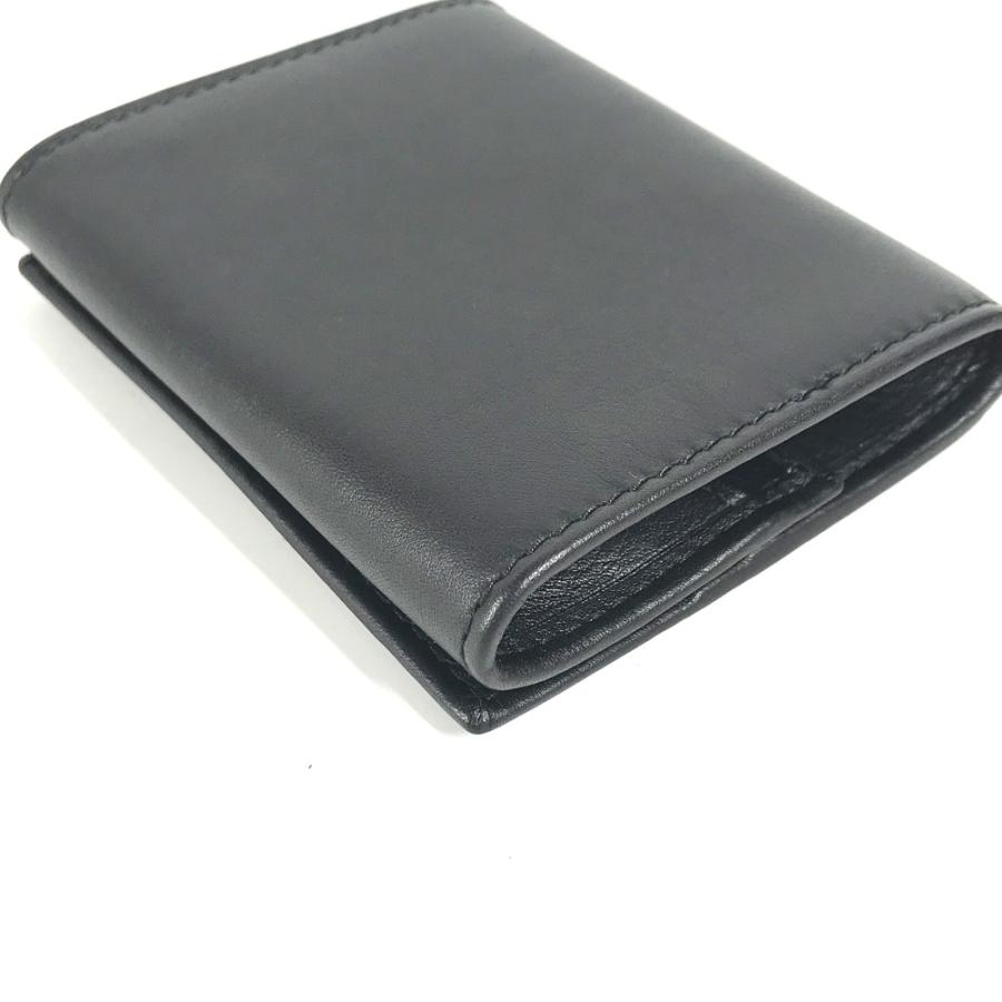 未使用 Dunhill ダンヒル ロゴ 財布 小銭入れ フラップ コインケース ブラック メンズ【中古】 | dunhill | 05