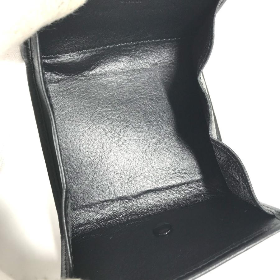 未使用 Dunhill ダンヒル ロゴ 財布 小銭入れ フラップ コインケース ブラック メンズ【中古】 | dunhill | 07