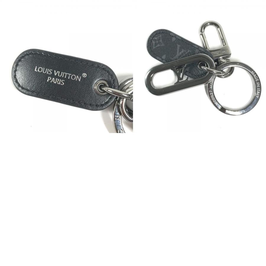 ルイヴィトン モノグラムエクリプス LV シグネチャー キーリング