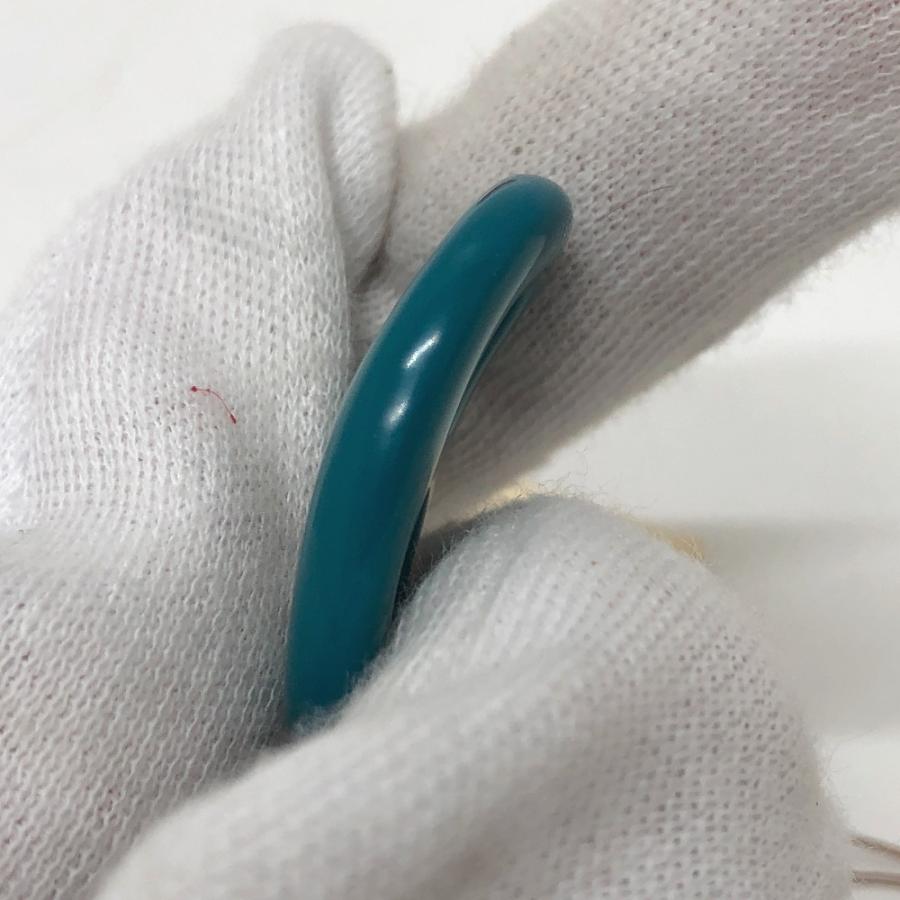 美品 HERMES エルメス トリボー シェーヌダンクル スカーフリング ピンク レディース【中古】 | HERMES | 03