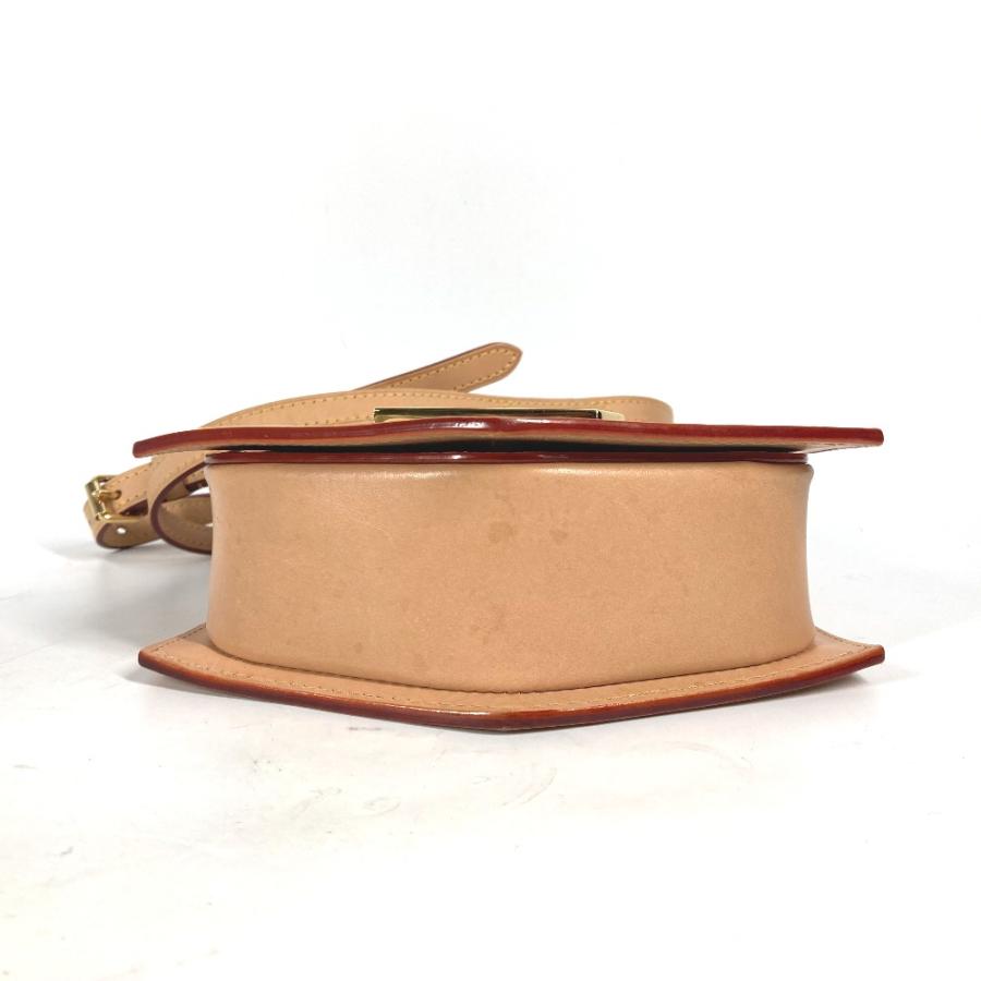 ルイヴィトン LOUIS VUITTON キーベル XL PM  M22368 ポシェット カバン 斜め掛け ショルダーバッグ ヌメ革 ベージュ LOUIS VUITTON - ルイヴィトン LOUIS VUITTON キーベル XL PM M22368