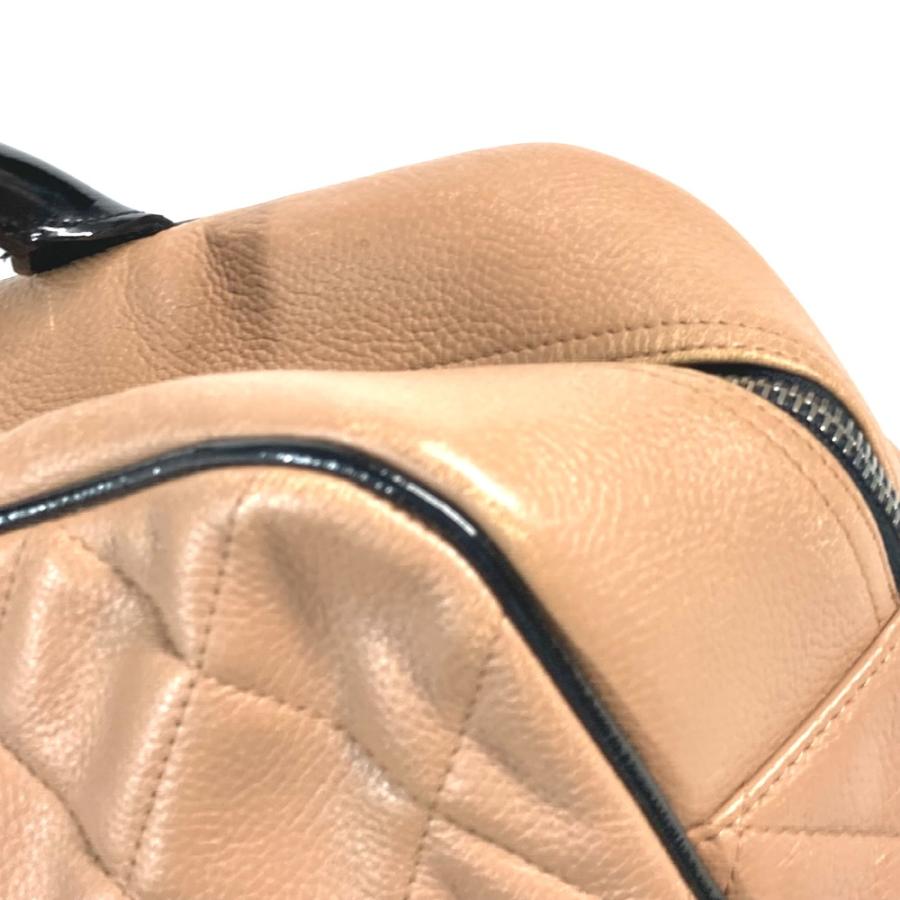 CHANEL シャネル ロゴ キルティング カバン ハンドバッグ ボストンバッグ ベージュ系 レディース【中古】. | CHANEL | 05
