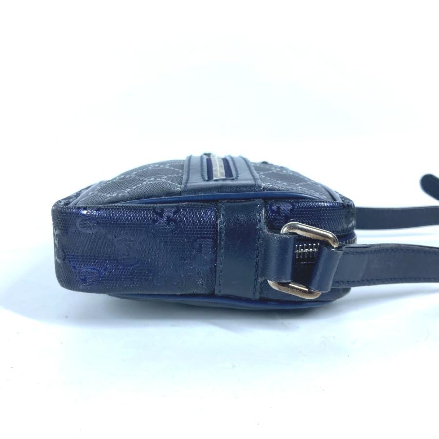 GUCCI グッチ 201447 GG インプリメ カバン 斜め掛け ポシェット  