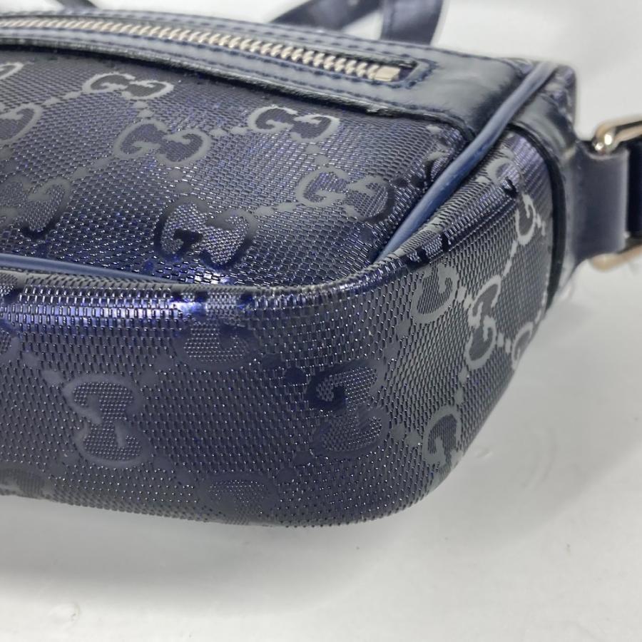 GUCCI グッチ 201447 GG インプリメ カバン 斜め掛け ポシェット  