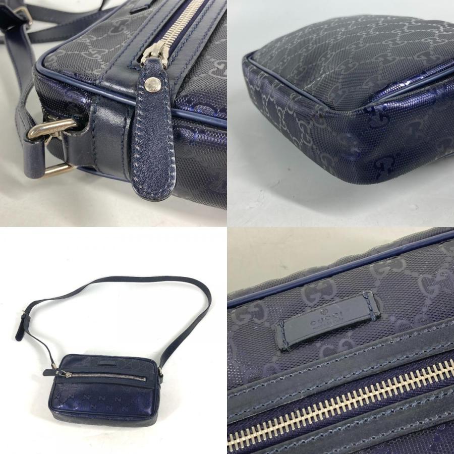GUCCI グッチ 201447 GG インプリメ カバン 斜め掛け ポシェット  
