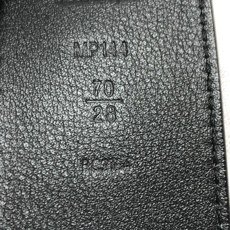 LOUIS VUITTON（ルイ・ヴィトン） 美品 MP144 ベルト ブラック