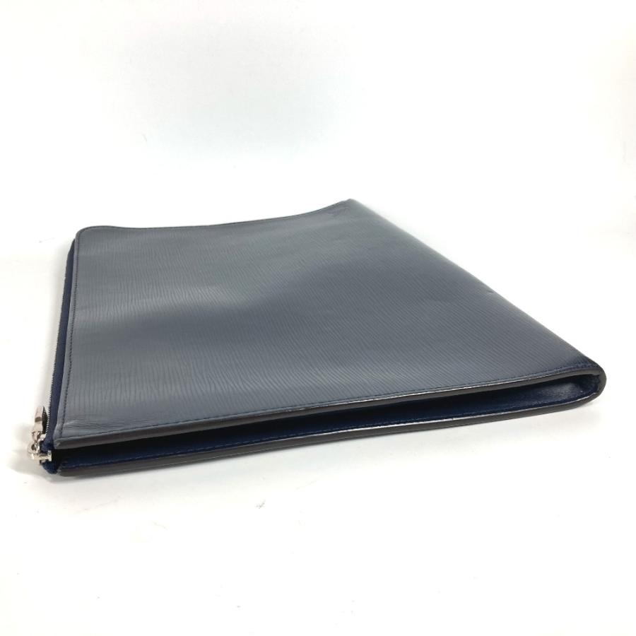 LOUIS VUITTON ルイヴィトン M64154 ポシェットジュールGM カバン セカンドバッグ ポーチ エピ クラッチバッグ ネイビー メンズ【中古】_2