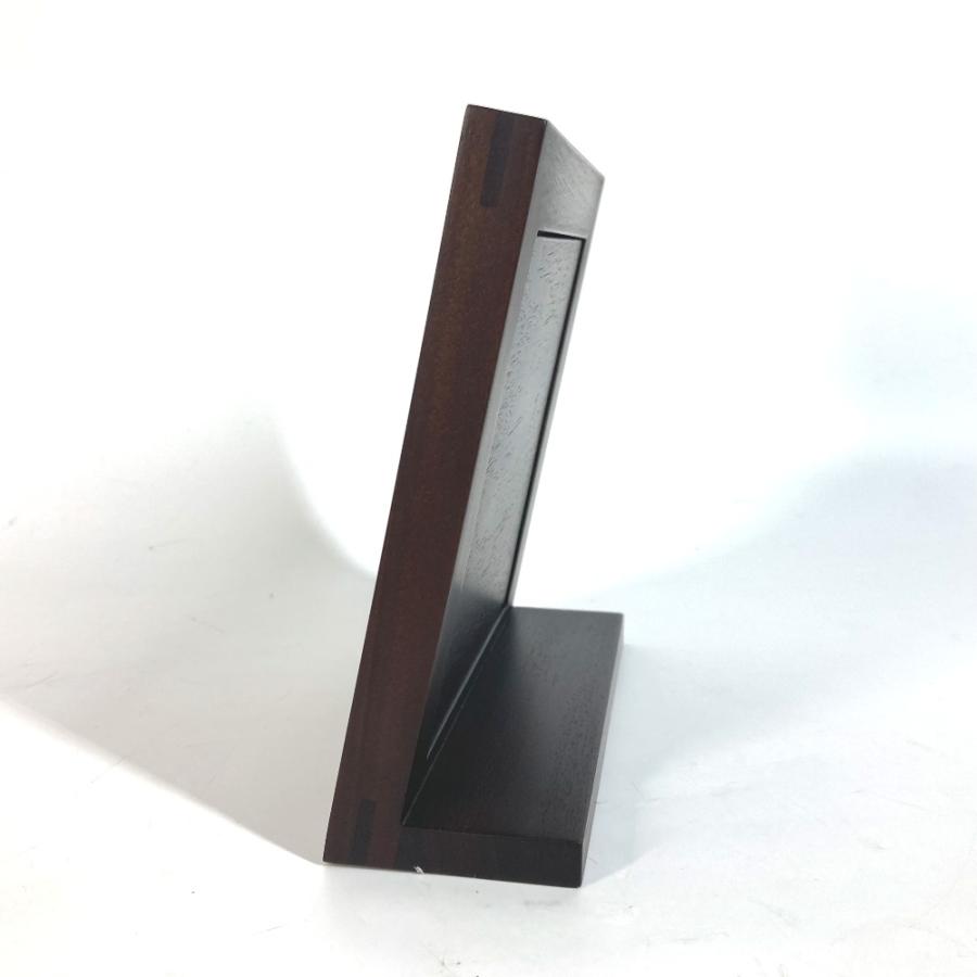 未使用 HERMES エルメス スクエア フォトスタンド  写真立て インテリア フォトフレーム エトゥープ グレー ユニセックス【中古】 | HERMES | 02