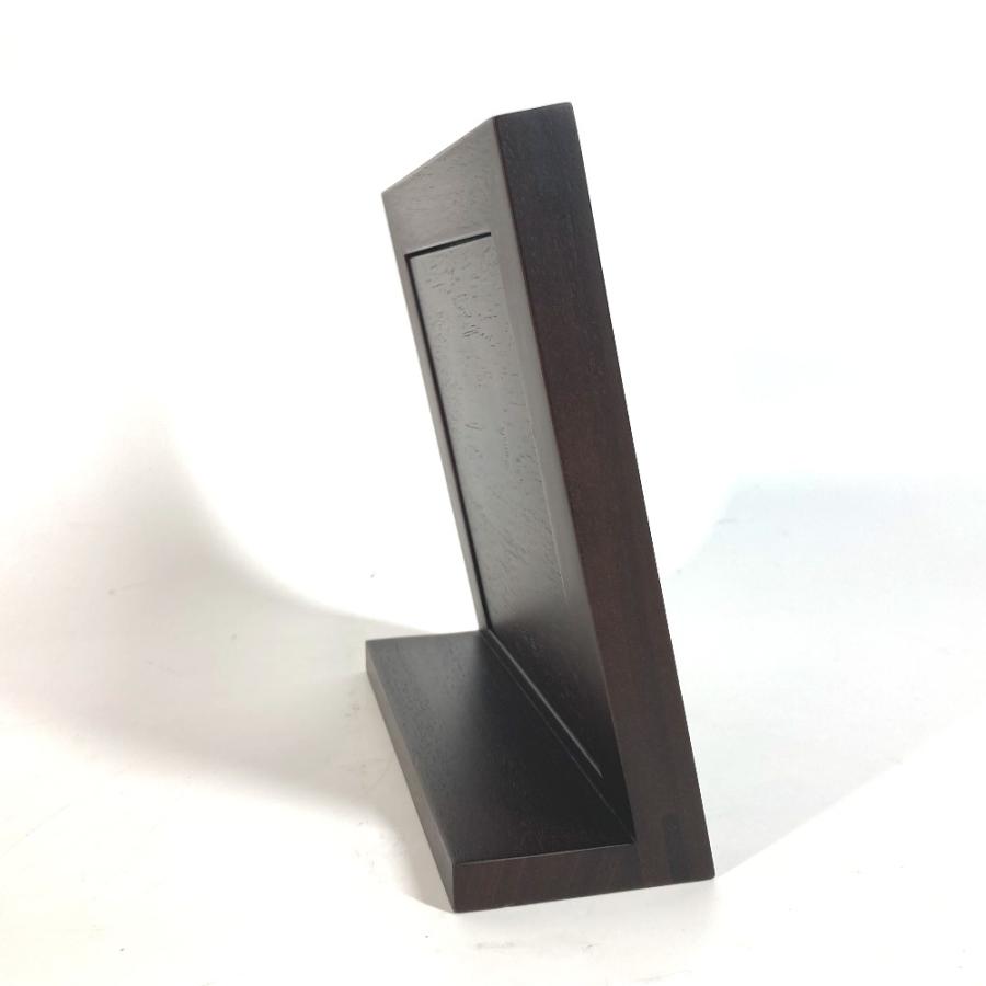 未使用 HERMES エルメス スクエア フォトスタンド  写真立て インテリア フォトフレーム エトゥープ グレー ユニセックス【中古】 | HERMES | 03