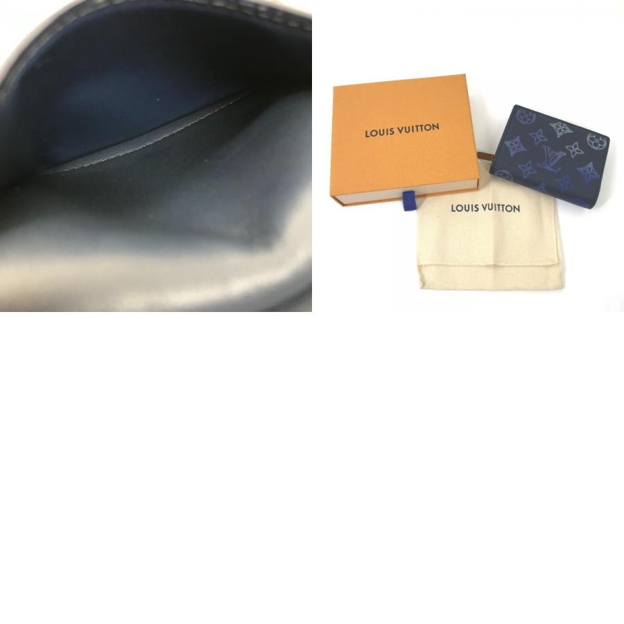 LOUIS VUITTON 新品同様 ルイヴィトン M81171 ポルトフォイユクレア 