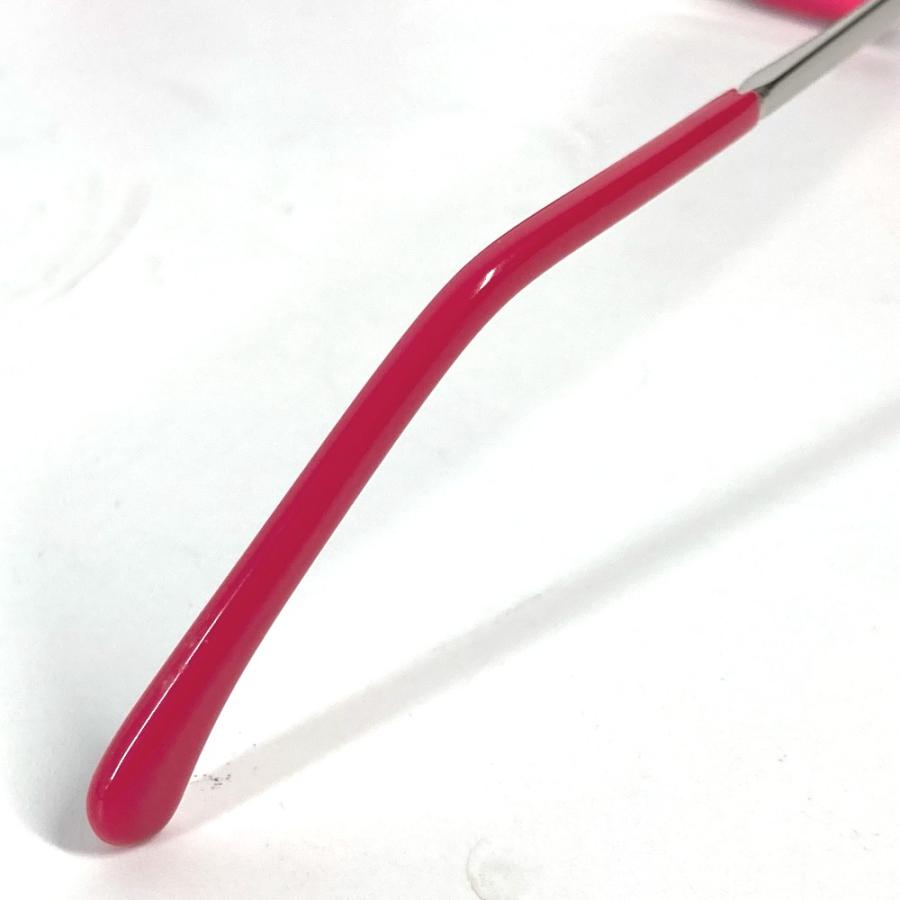 CHANEL シャネル 4182 ロゴ CC ココマーク ラウンド アイウェア メガネ 眼鏡 サングラス ピンク レディース【中古】 | CHANEL | 07