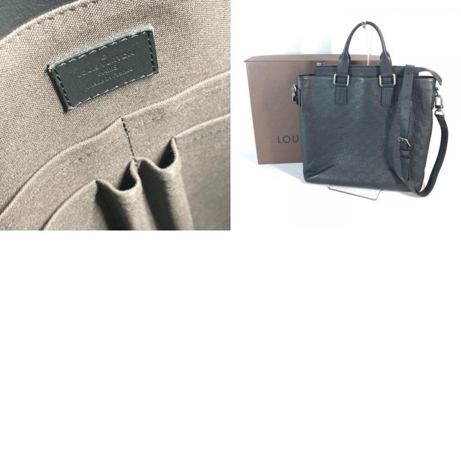 ヴィトン アンフィニ オニキス N41561 ハンド ビジネス バッグ ブラック ヴィトン アンフィニ オニキス N41561 ハンド ビジネス バッグ