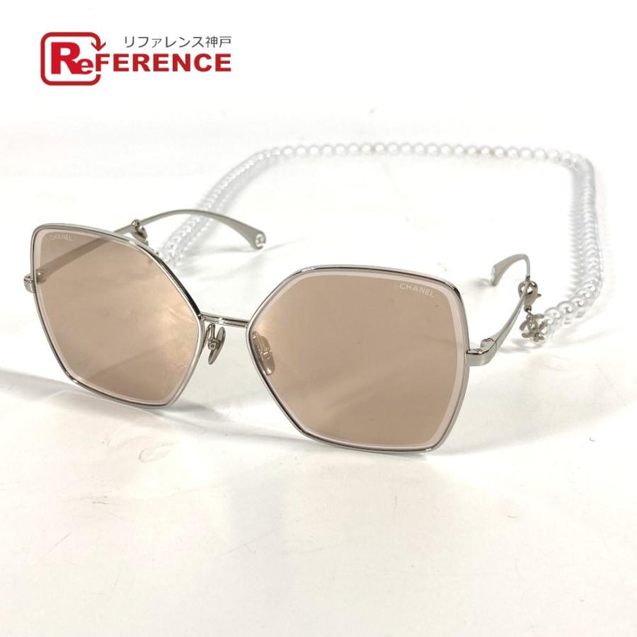 CHANEL（シャネル） 4262 バタフライ シェイプ アイウェア CC ココ