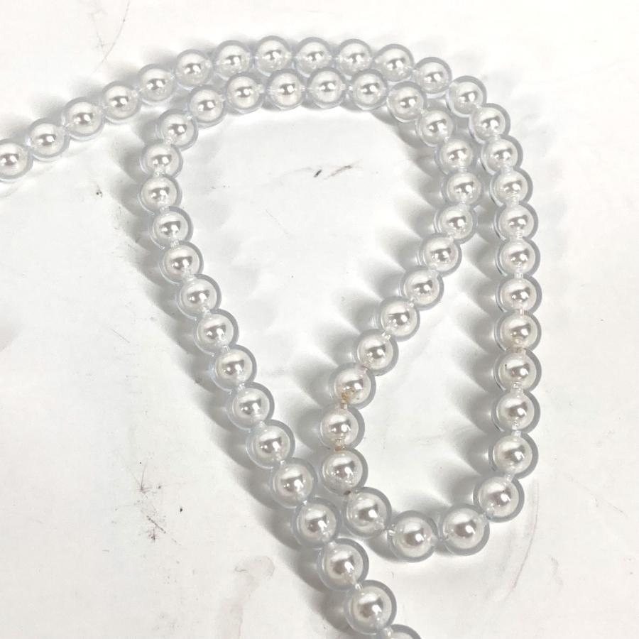 CHANEL シャネル 4262 バタフライ シェイプ アイウェア CC ココマーク アイウェア 眼鏡　フェイクパールストラップ付 サングラス中古】 | CHANEL | 04