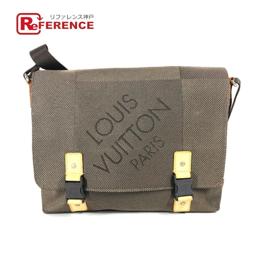 LOUIS VUITTON ルイヴィトン M93077 ルー カバン メッセンジャーバッグ 
