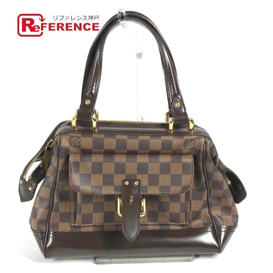 LOUIS VUITTON ルイヴィトン N51201 ナイツブリッジ カバン ハンドバッグ ダミエ トートバッグ エベヌ ブラウン レディース【中古】 | LOUIS VUITTON