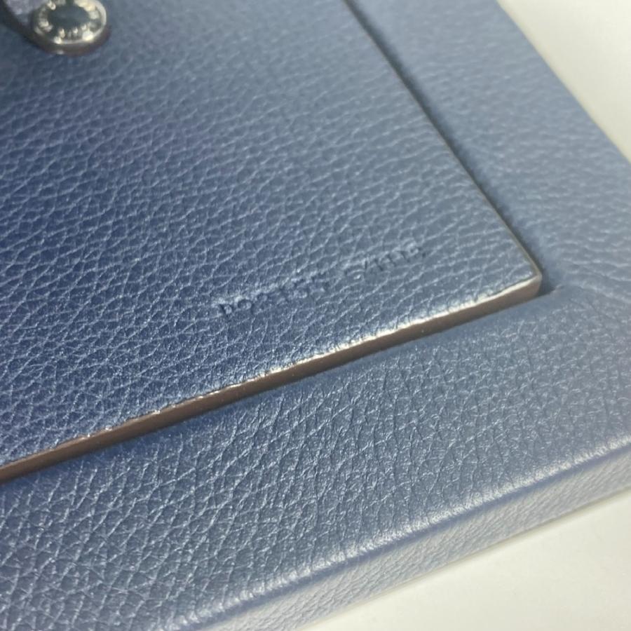 美品 LOUIS VUITTON ルイヴィトン R98155 カードゥル フォトアンリ MM  写真立て フォトスタンド LVロゴ フォトフレーム ネイビー【中古】 | LOUIS VUITTON | 02