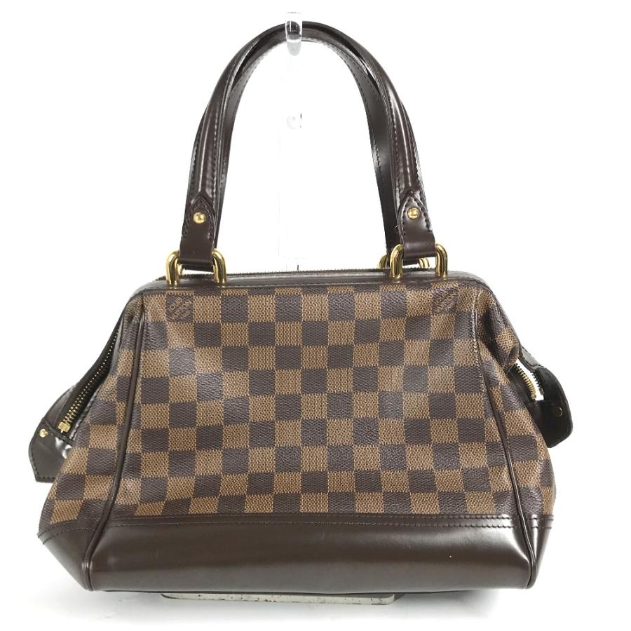 LOUIS VUITTON ルイヴィトン N51201 ナイツブリッジ カバン ハンドバッグ ダミエ トートバッグ エベヌ ブラウン レディース【中古】 | LOUIS VUITTON | 01