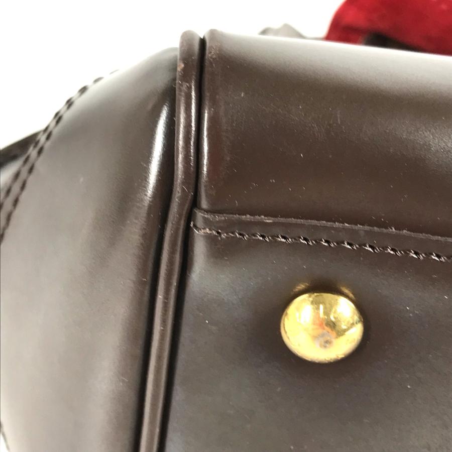 LOUIS VUITTON ルイヴィトン N51201 ナイツブリッジ カバン ハンドバッグ ダミエ トートバッグ エベヌ ブラウン レディース【中古】 | LOUIS VUITTON | 05