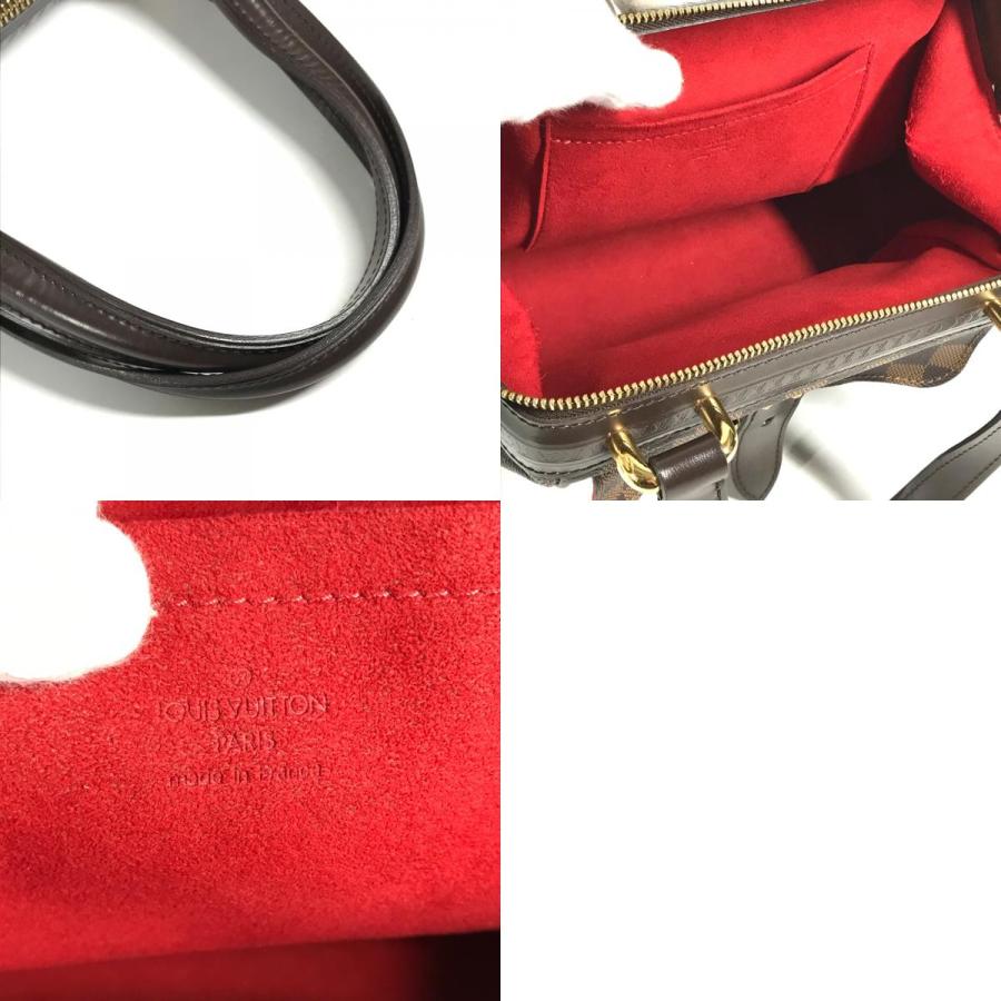 LOUIS VUITTON ルイヴィトン N51201 ナイツブリッジ カバン ハンドバッグ ダミエ トートバッグ エベヌ ブラウン レディース【中古】 | LOUIS VUITTON | 09