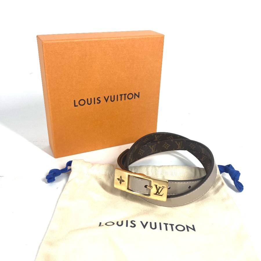 新品同様 LOUIS VUITTON ルイヴィトン M8370Y ベルト・LV デュオ 18MM リバーシブル モノグラム ベルト ブラウン レディース【中古】 | LOUIS VUITTON | 06