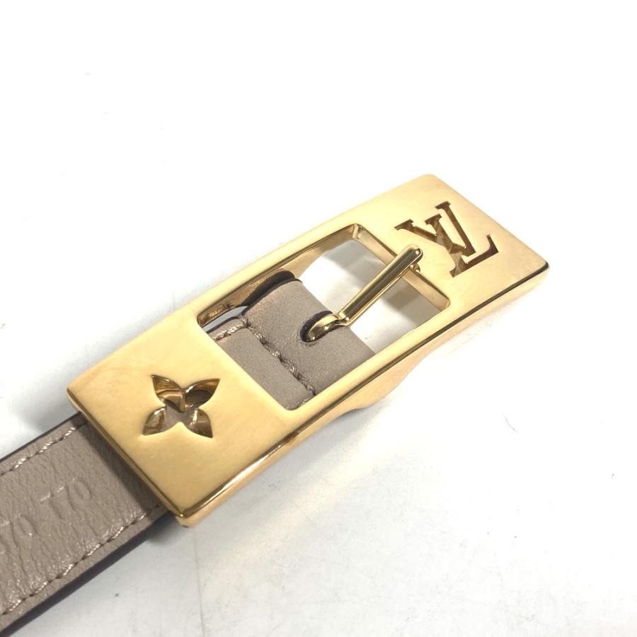 新品同様 LOUIS VUITTON ルイヴィトン M8370Y ベルト・LV デュオ 18MM リバーシブル モノグラム ベルト ブラウン レディース【中古】 | LOUIS VUITTON | 07